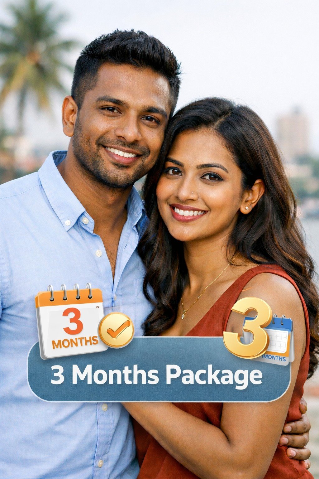 3 months package